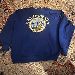 California Blue Sweatshirt